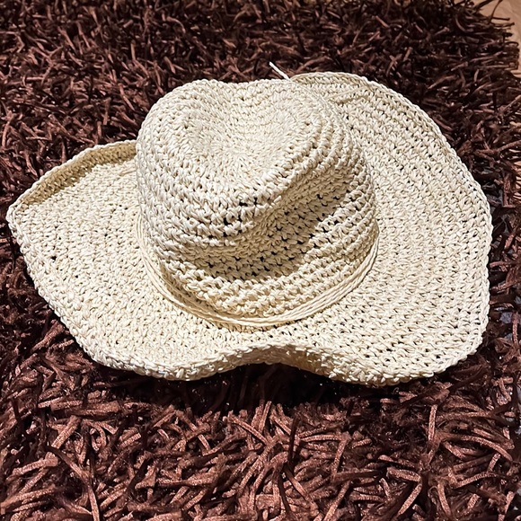 Free People Accessories - New Free People Straw Hat